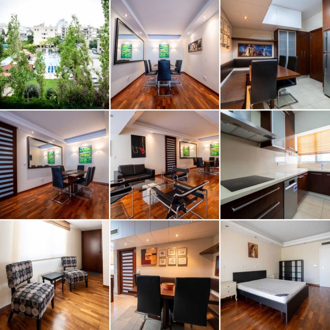 3-спальные апартаменты в Germasogeia, Limassol