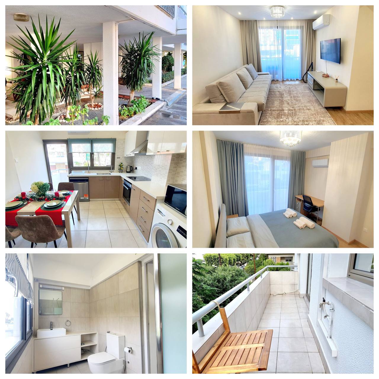 2-спальные апартаменты в Neapolis, Limassol