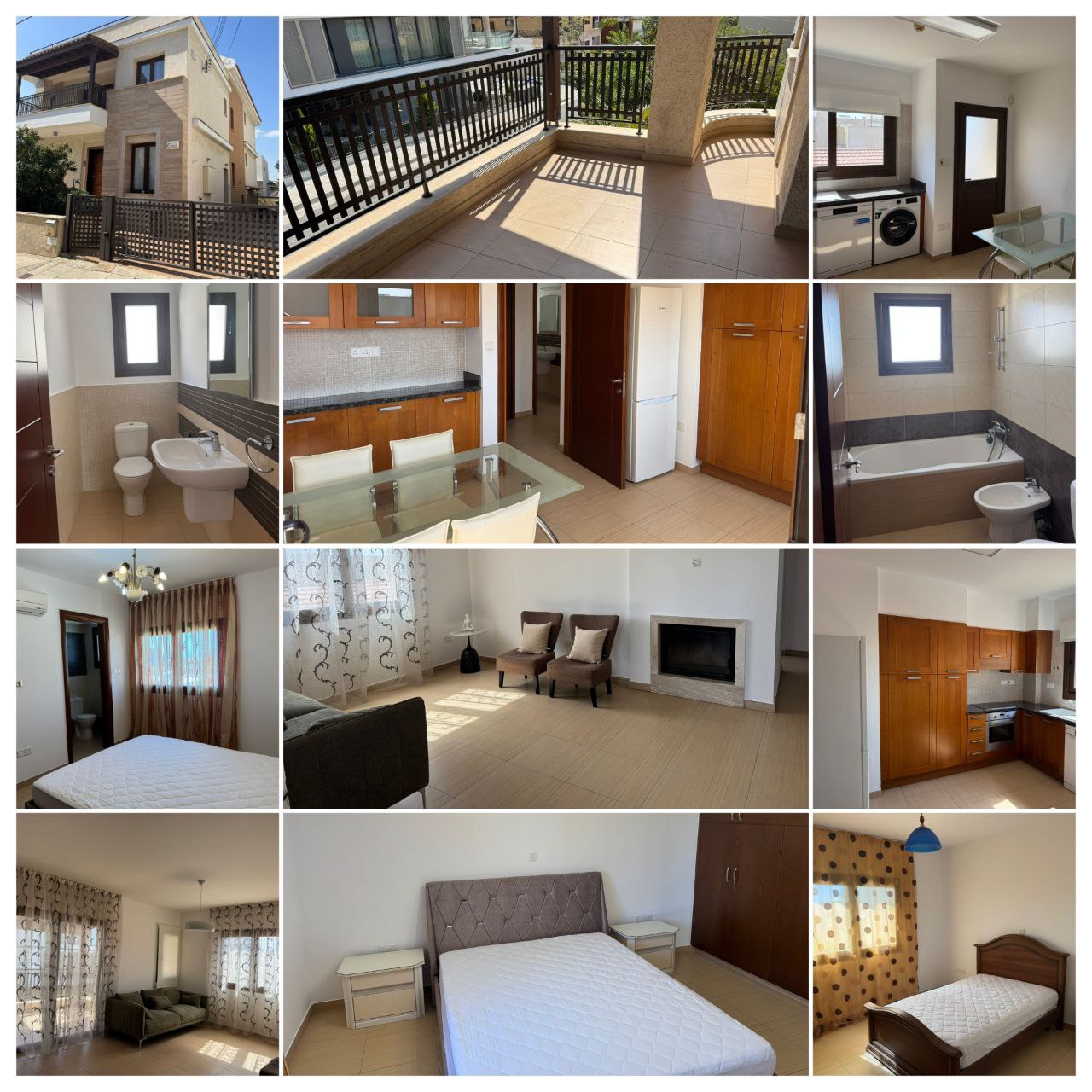 3-х спальные апартаменты в potamos germasogeias, limassol