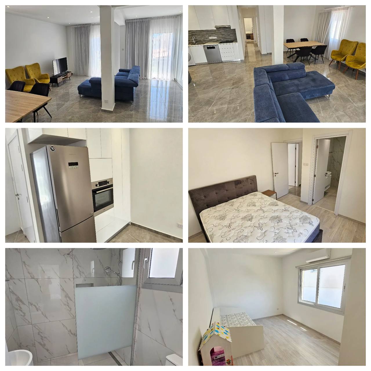 3-bedroom apartment in Germasogeia, Limassol