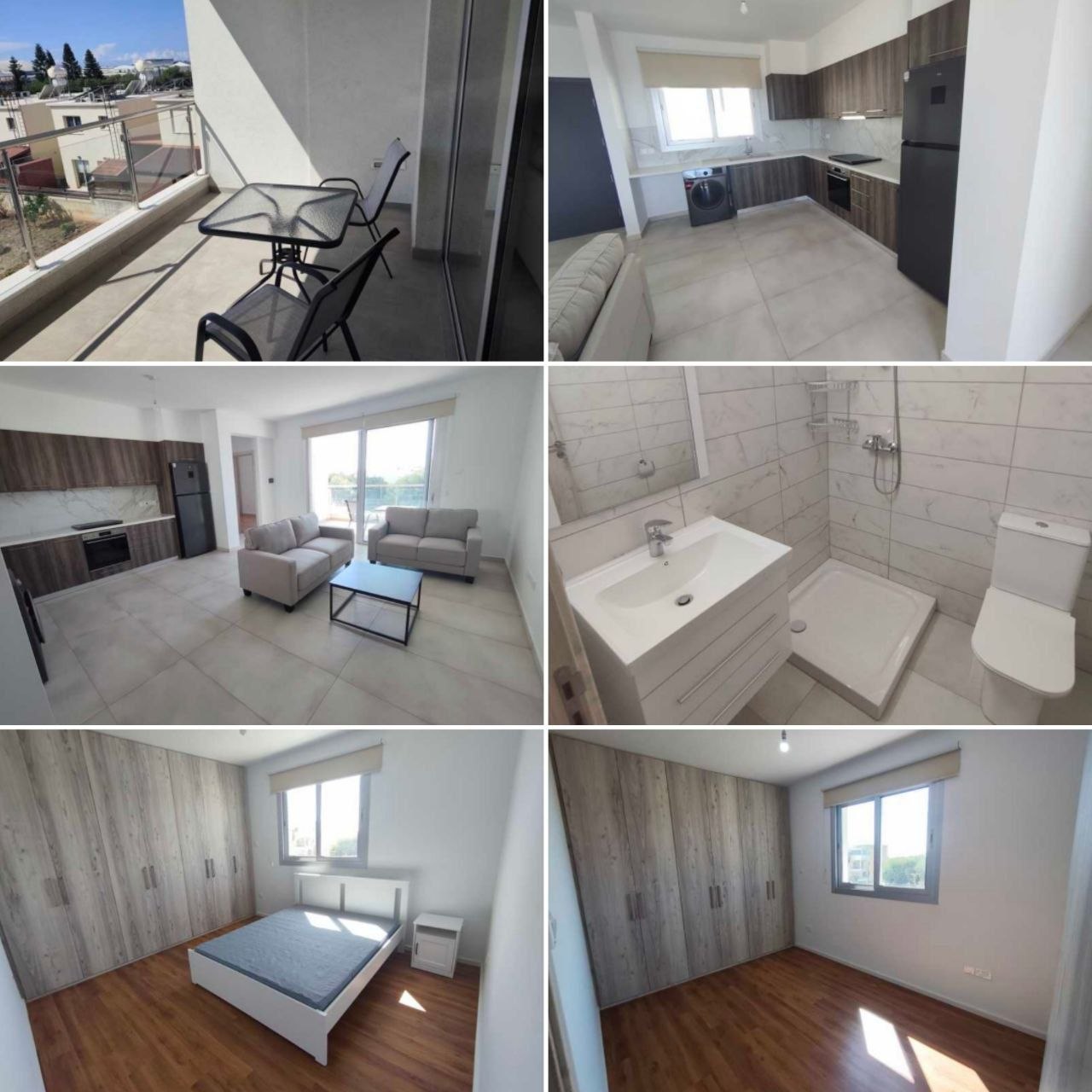 2-спальные апартаменты в kato polemidia, limassol