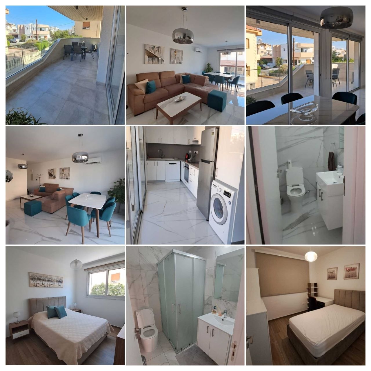 2-спальные апартаменты в Капсалос, Лимасол