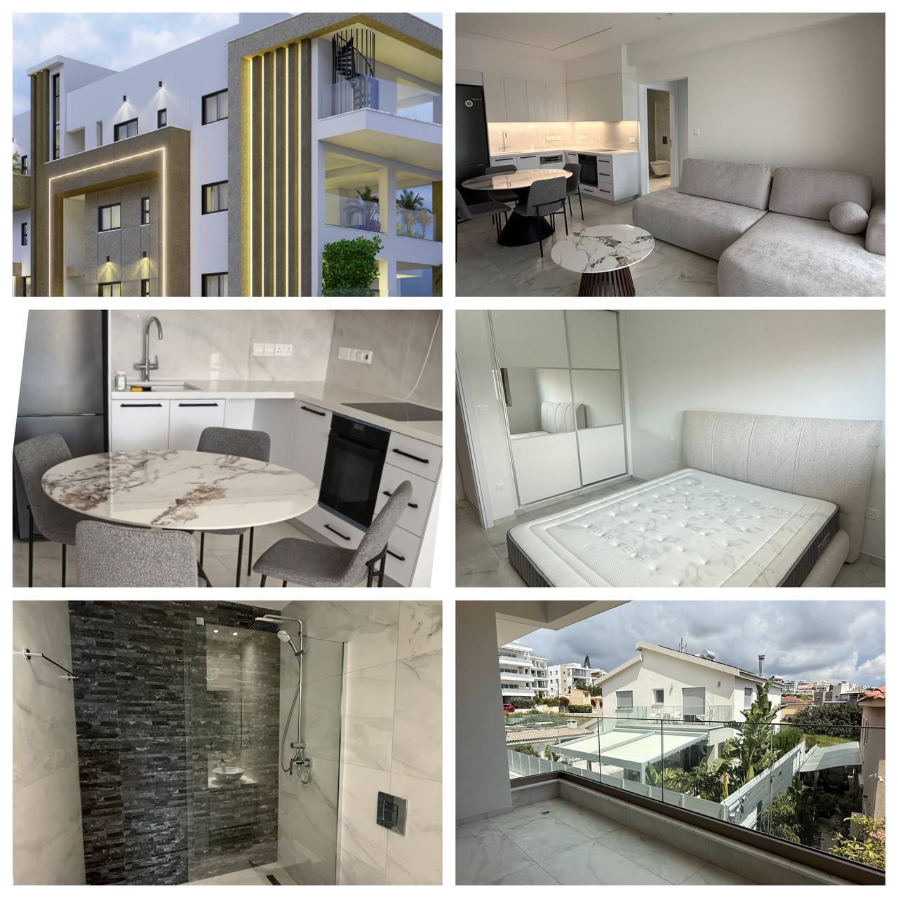 1-спальные апартаменты в Panthea, Limassol