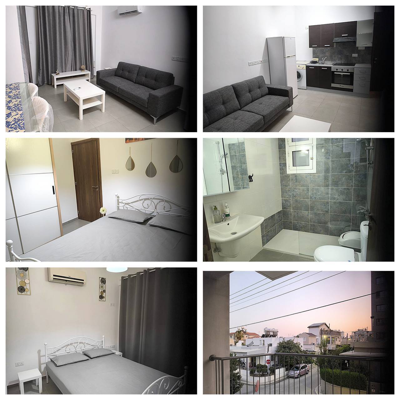 2-спальные апартаменты в city center, limassol