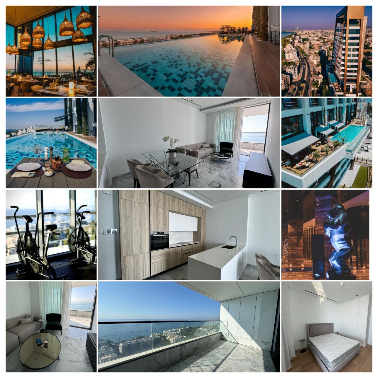 1-спальные апартаменты в Germasogeia, Limassol