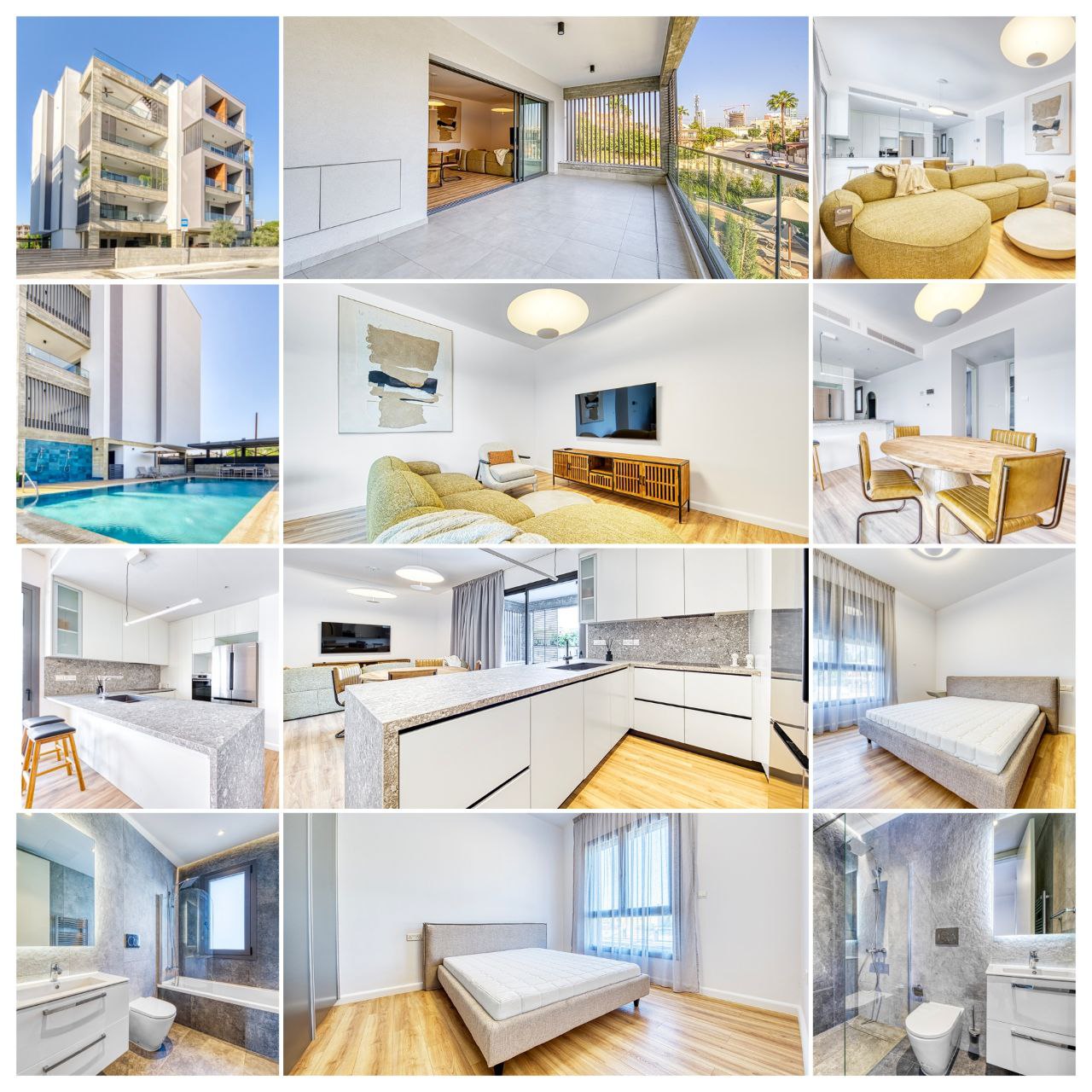 2-спальные апартаменты в germasogeia, limassol