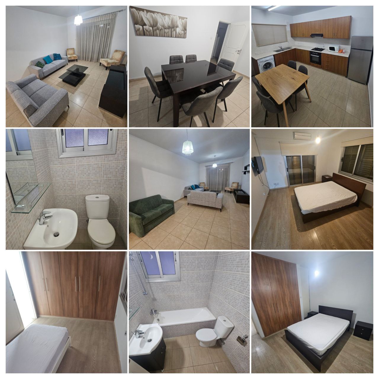 3-спальные апартаменты в katholiki, limassol