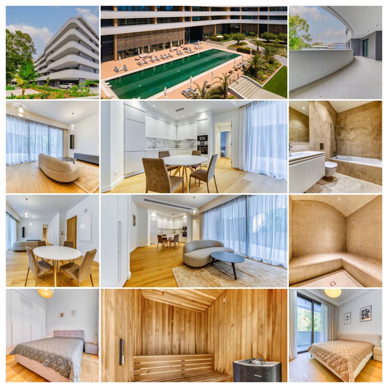 2-спальные апартаменты в Potamos Germasogeias, Limassol