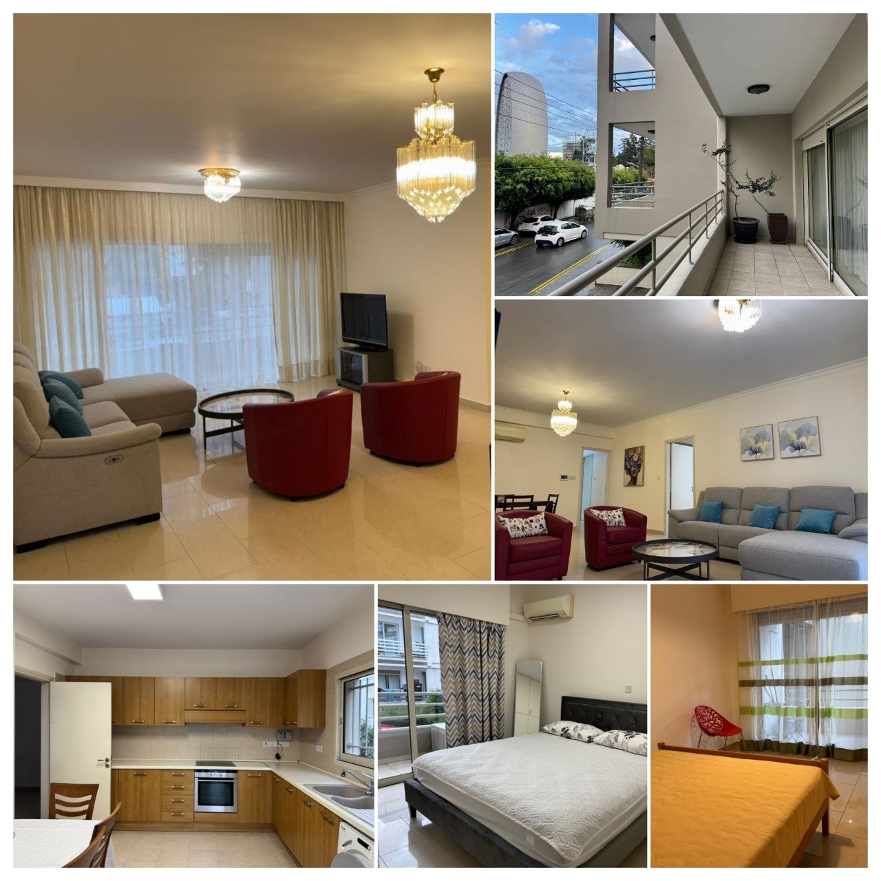 3-х спальные апартаменты в Neapolis, Лимасол