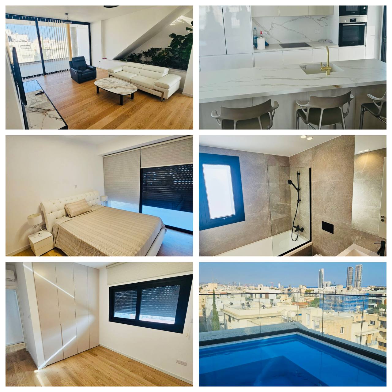 3-спальный пентхаус в AgiosNektarios, Limassol