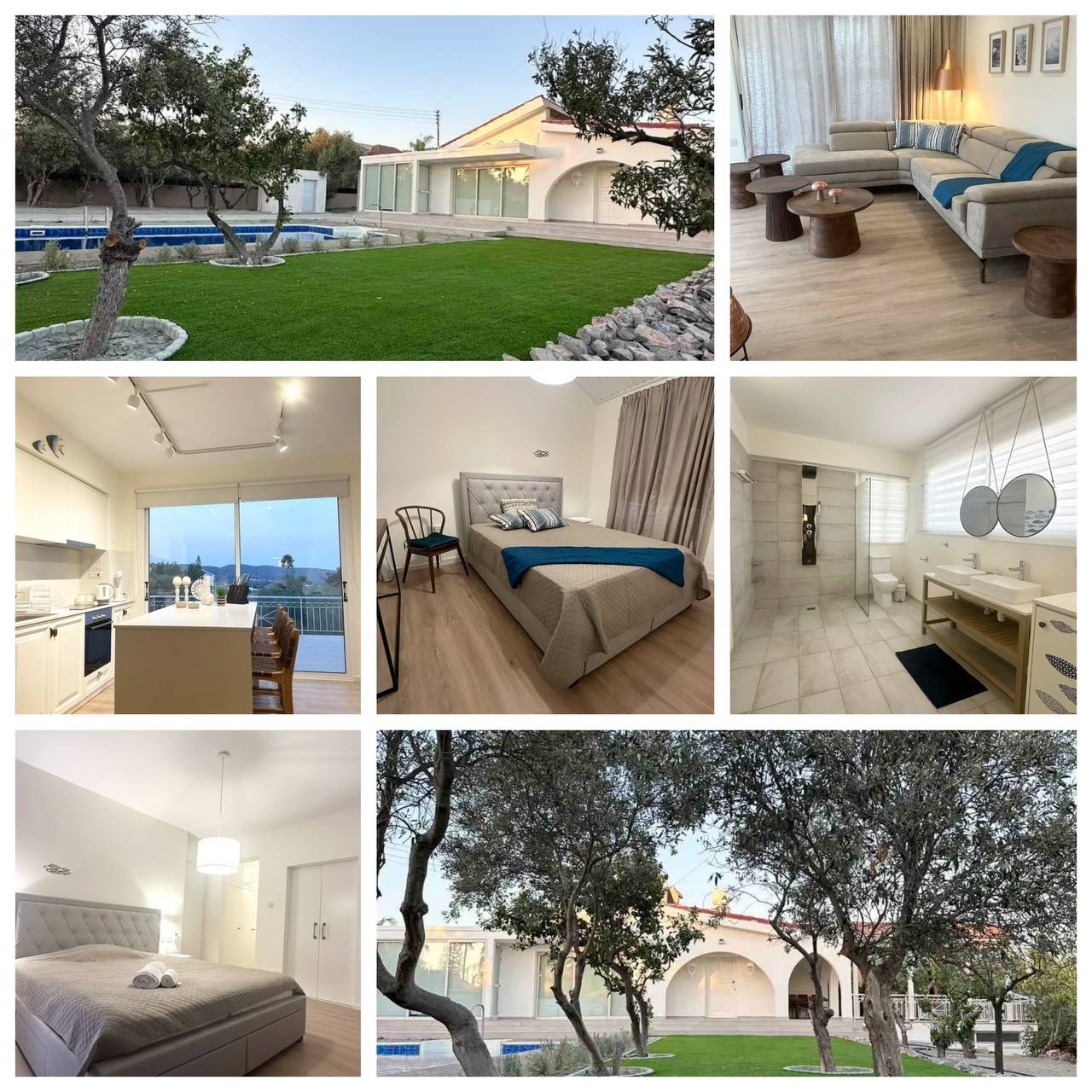 4-bedroom villa in Limassol