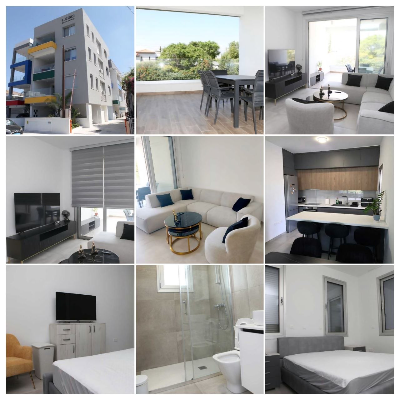 2-спальные апартаменты в Agios Georgios, Limassol