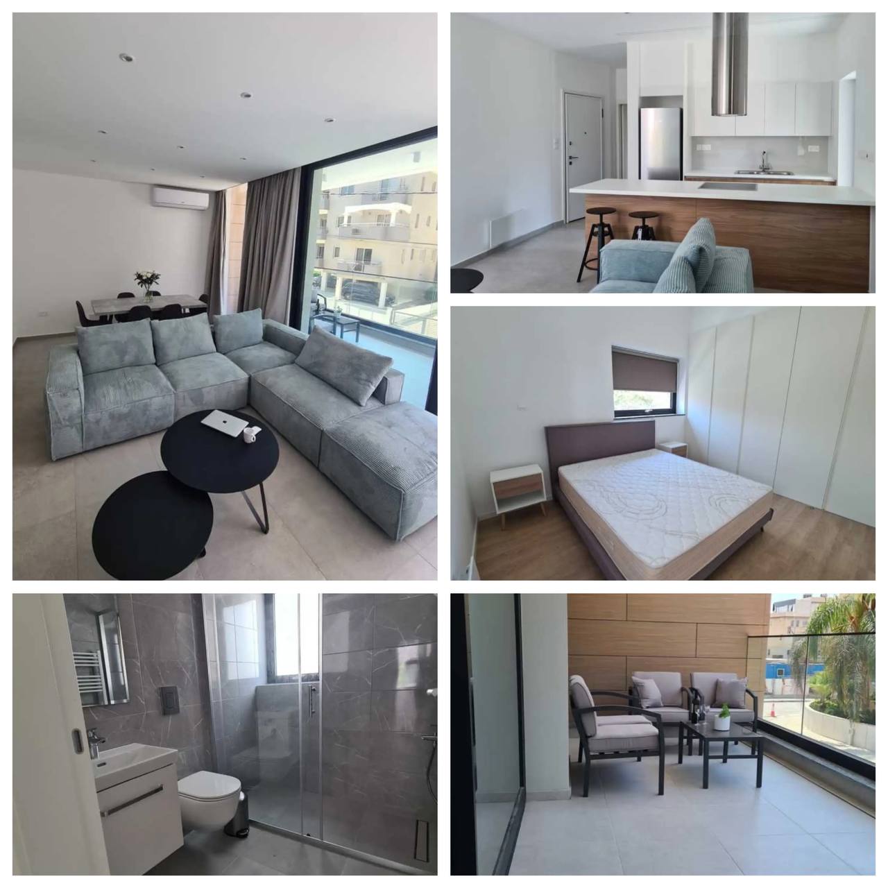 2‑спальные апартаменты в Potamos Germasogeias, Limassol