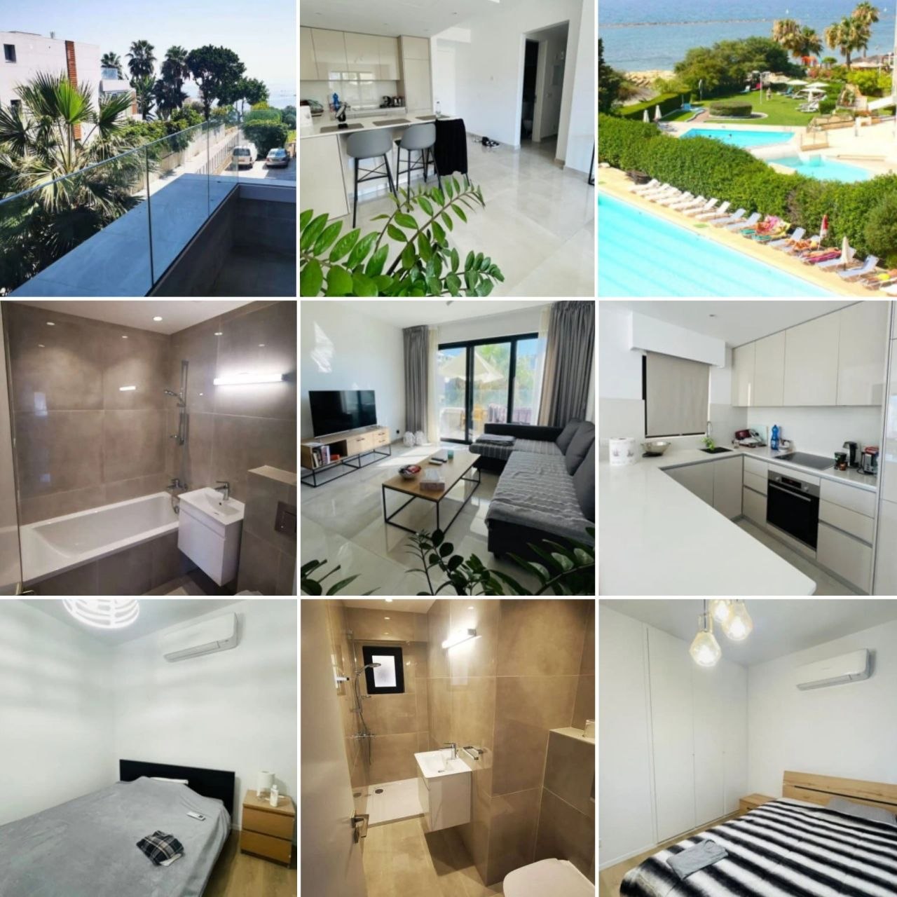 2-спальные апартаменты в germasogeia, limassol