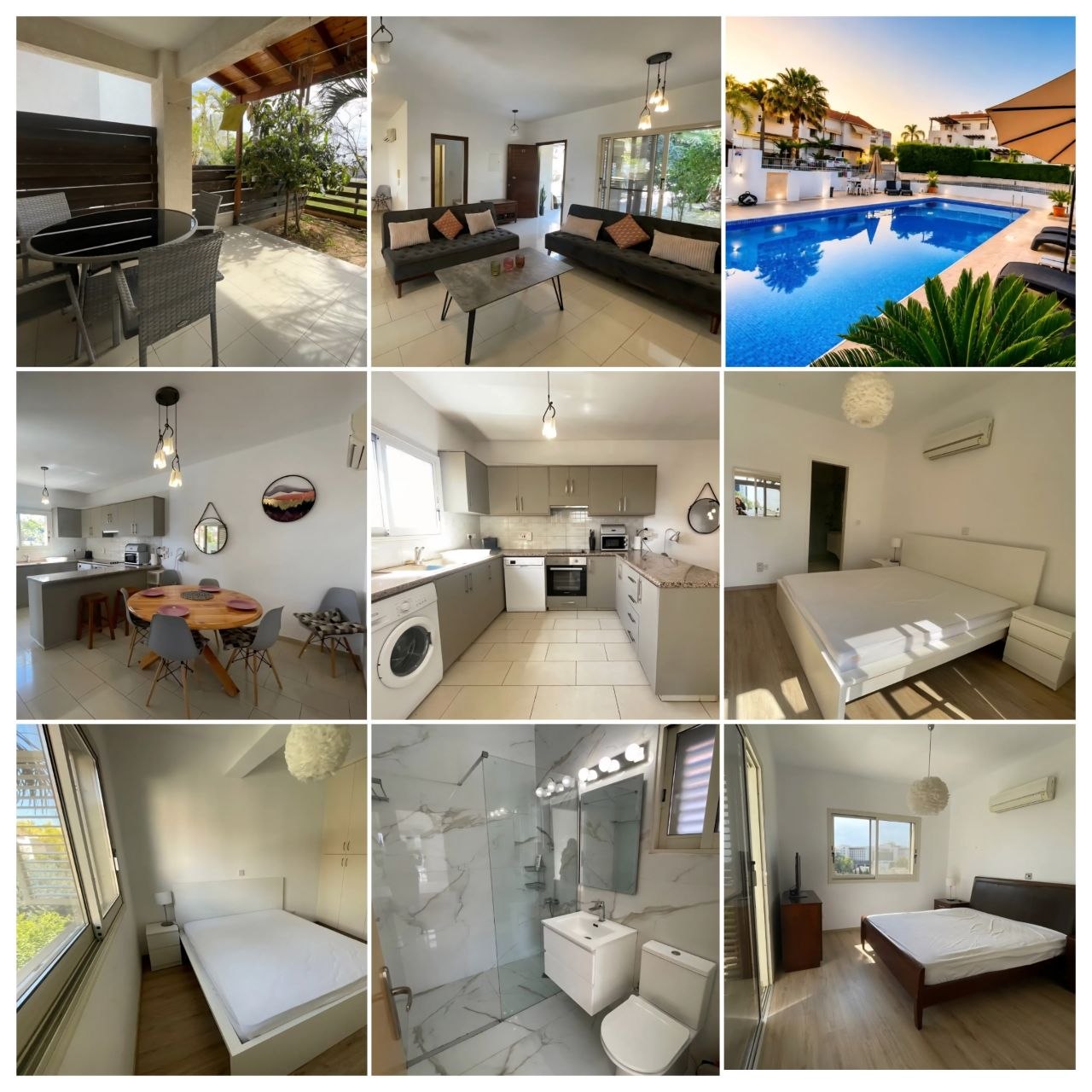 3-спальный дом в Parekklisia, Limassol