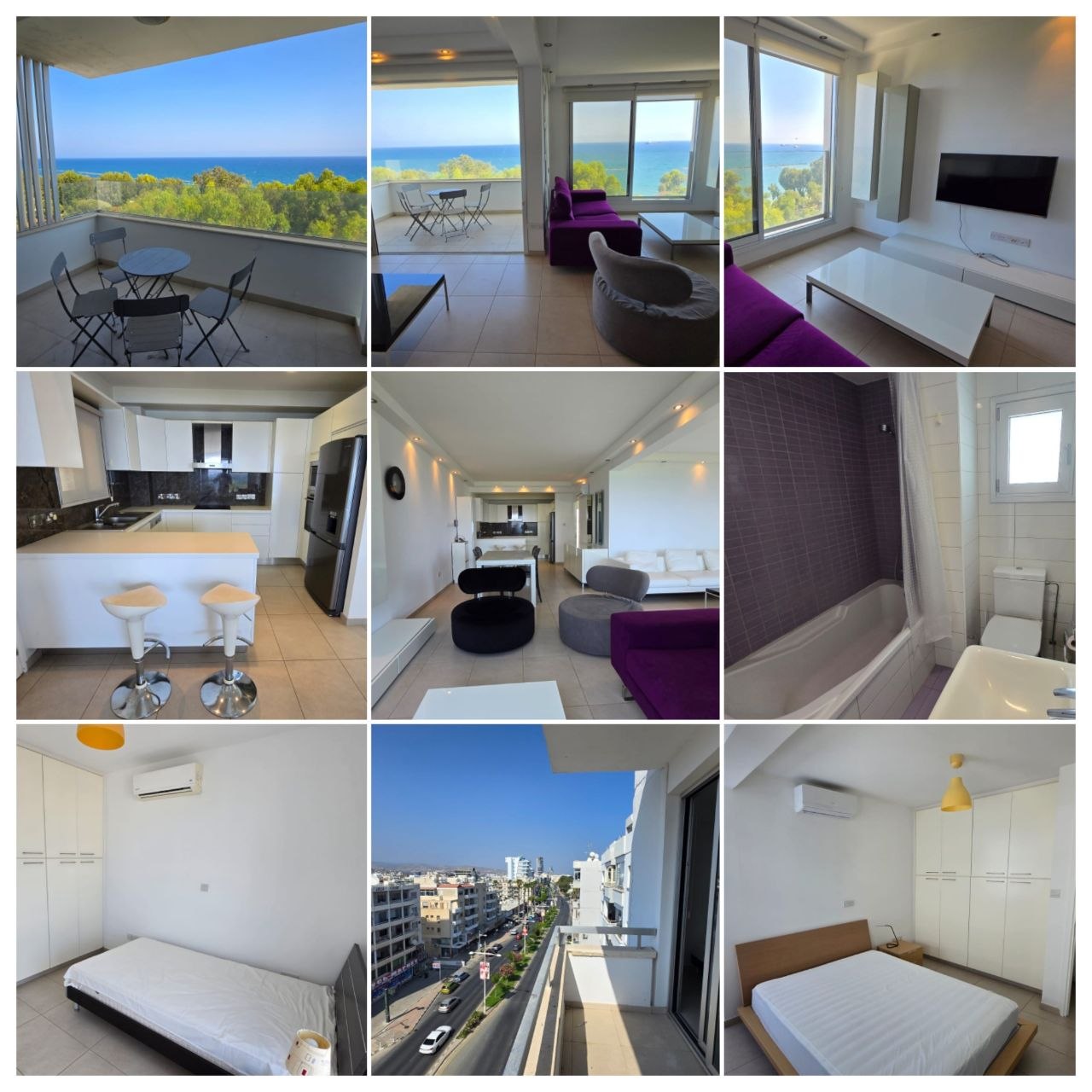 3-спальный пентхаус в germasogeia, limassol