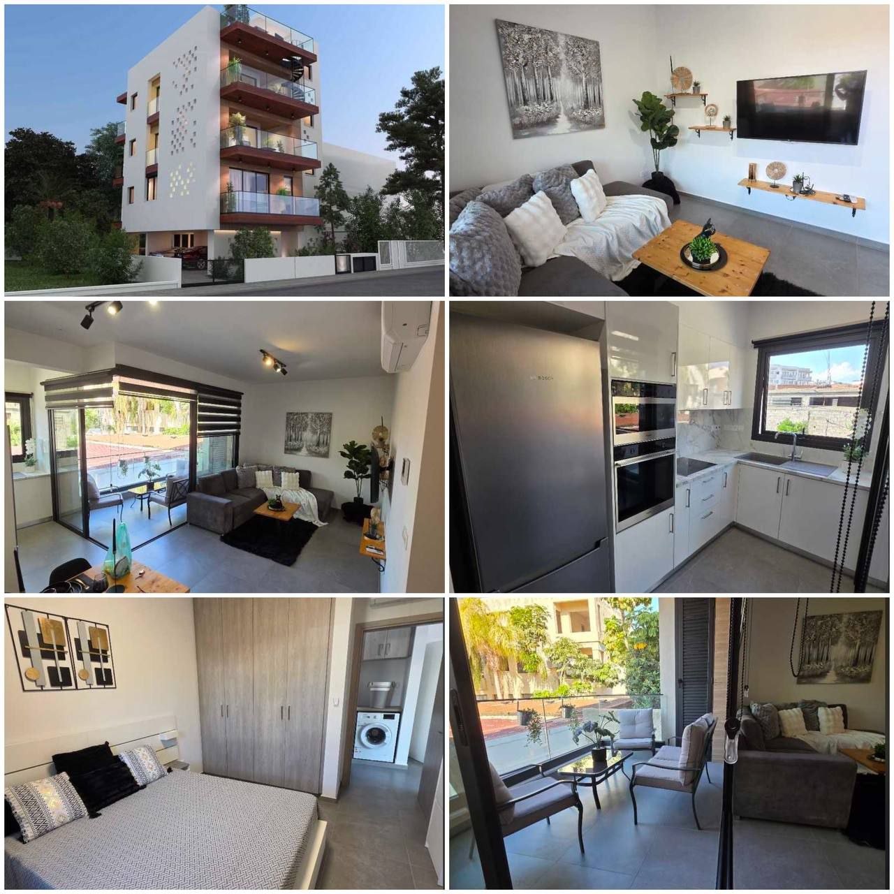 1-спальные апартаменты в petrou kai pavlou, limassol
