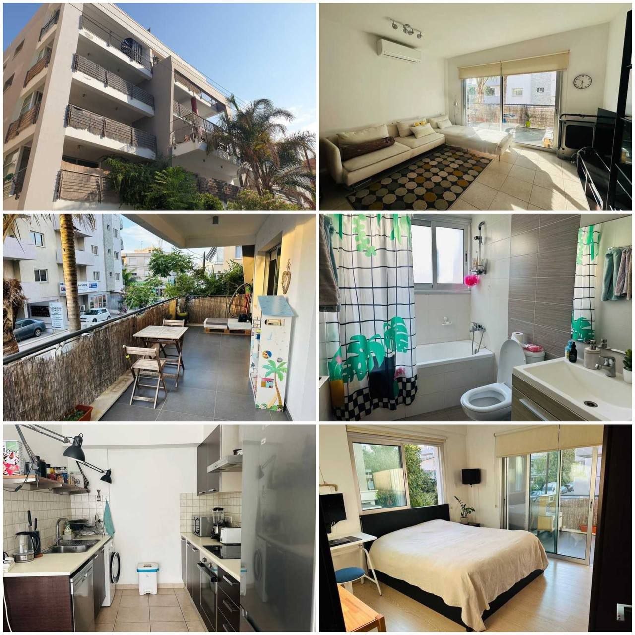 2-спальные апартаменты в agia zoni, limassol