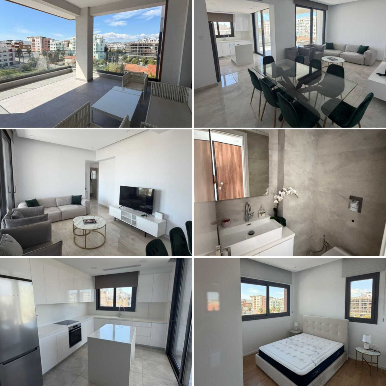 3‑спальные апартаменты в Potamos Germasogeias, Limassol
