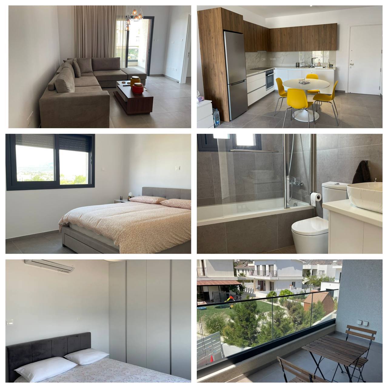 2-спальные апартаменты в Parekklisia, Limassol