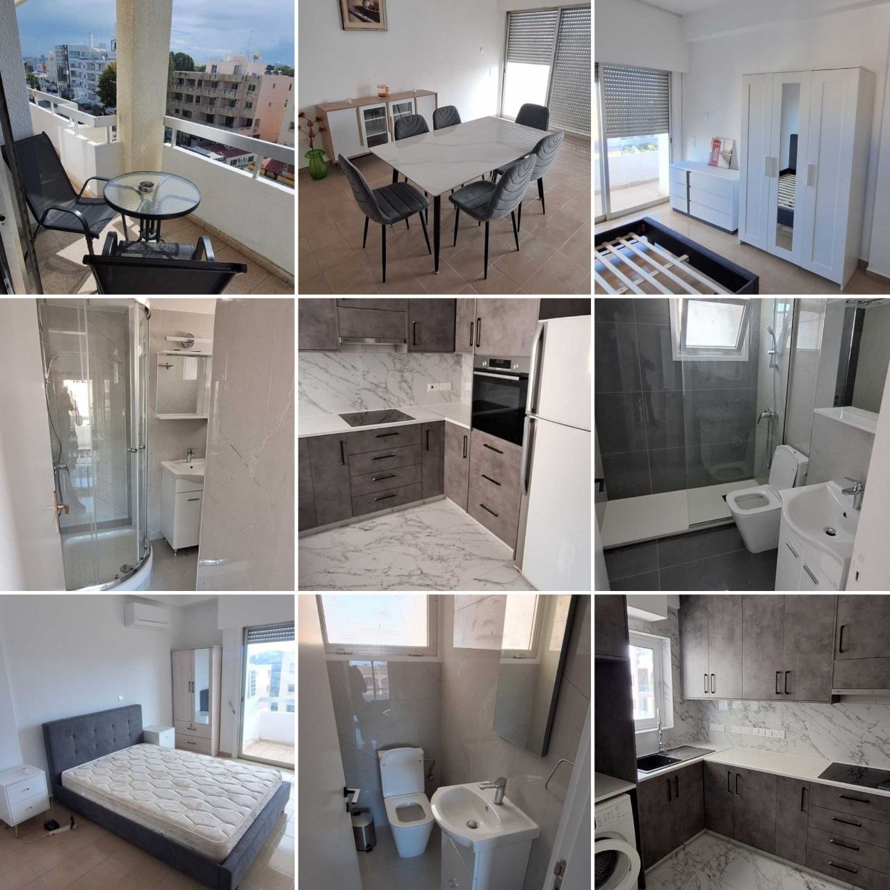 3-спальный пентхаус в germasogeia, limassol