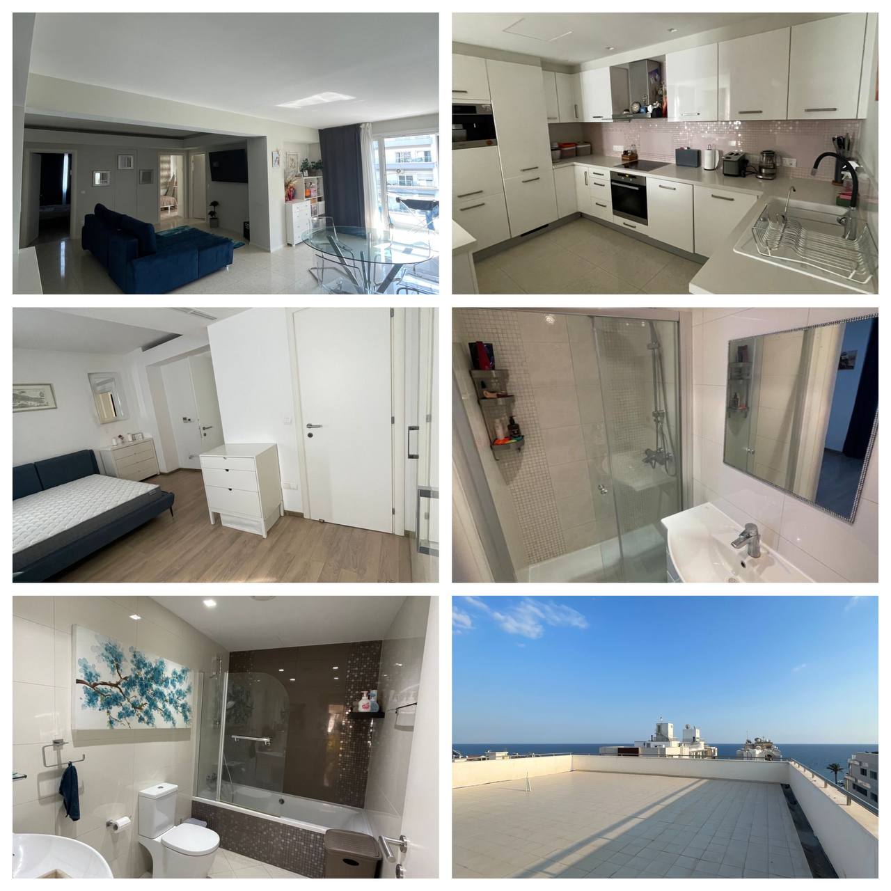3-спальные апартаменты в Germasogeia, Limassol