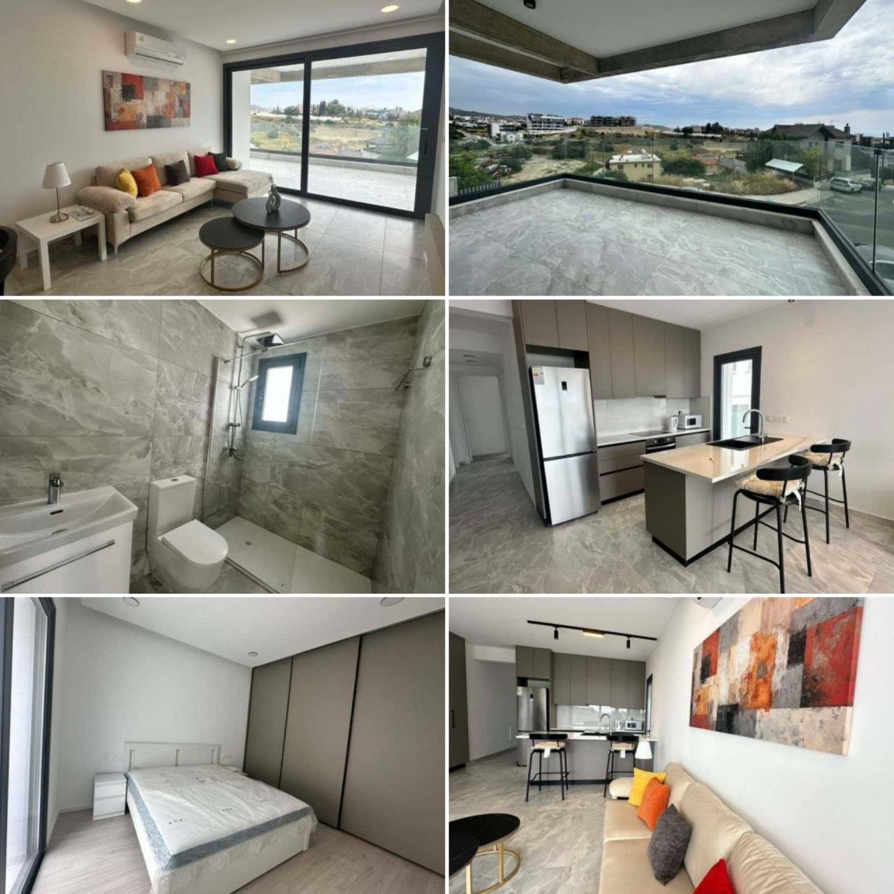2‑спальные апартаменты в Agios Athanasios, Limassol