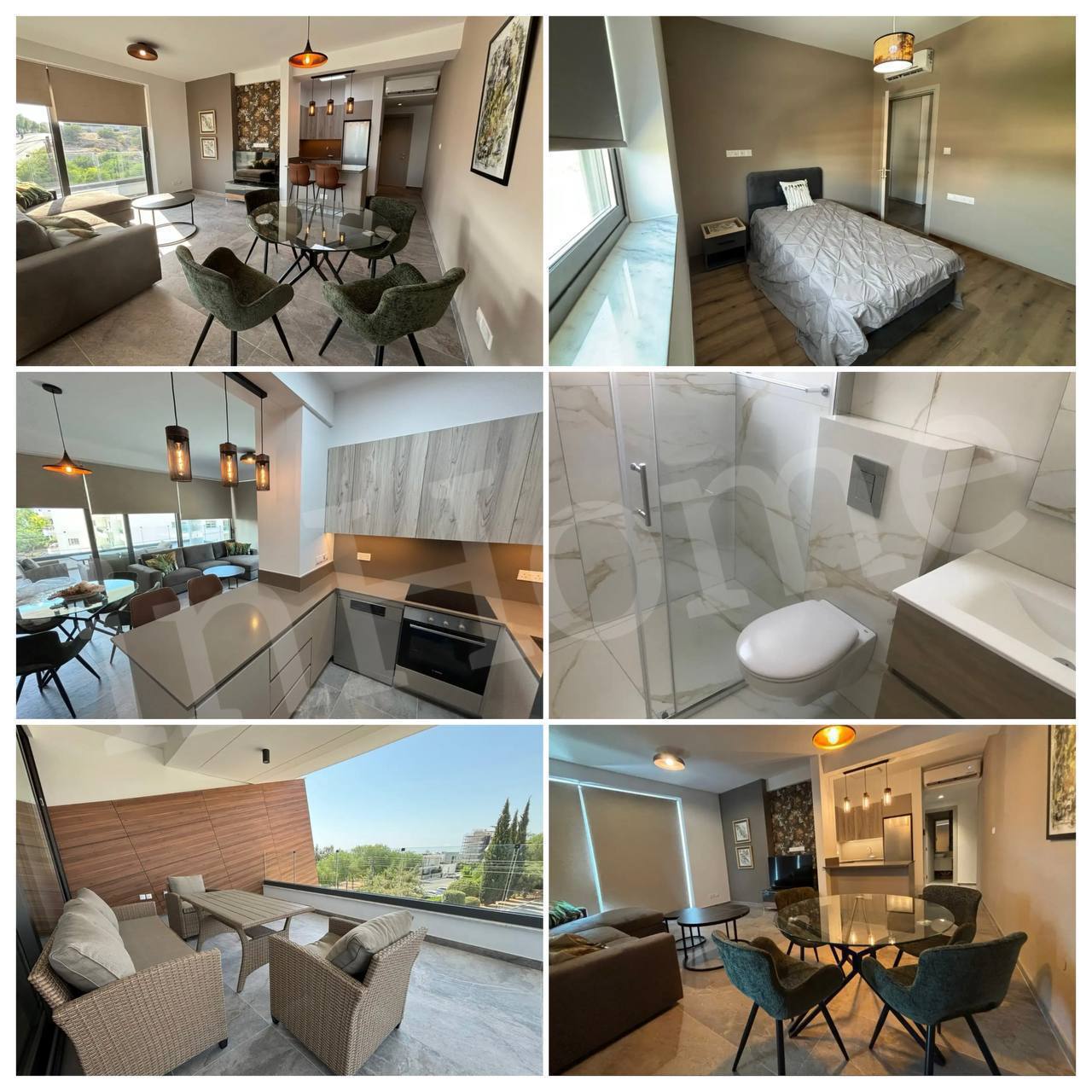 2-спальные апартаменты в Limassol