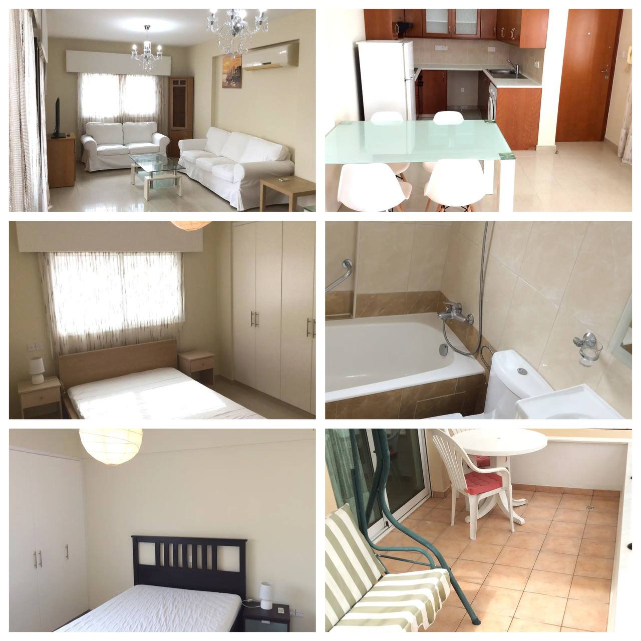 2-спальные апартаменты в Germasogeia, Limassol