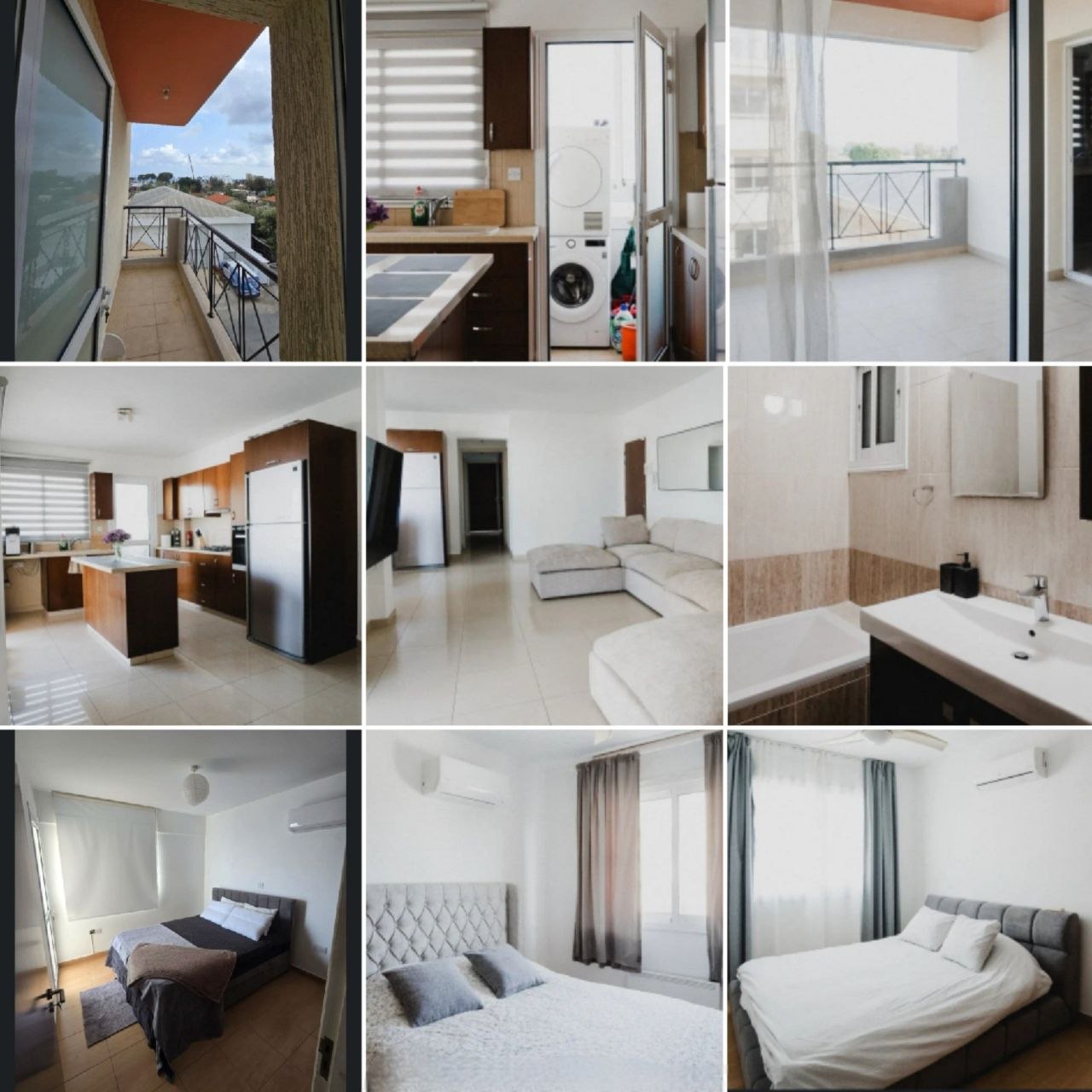3-спальные апартаменты в Agios Antonios, Limassol