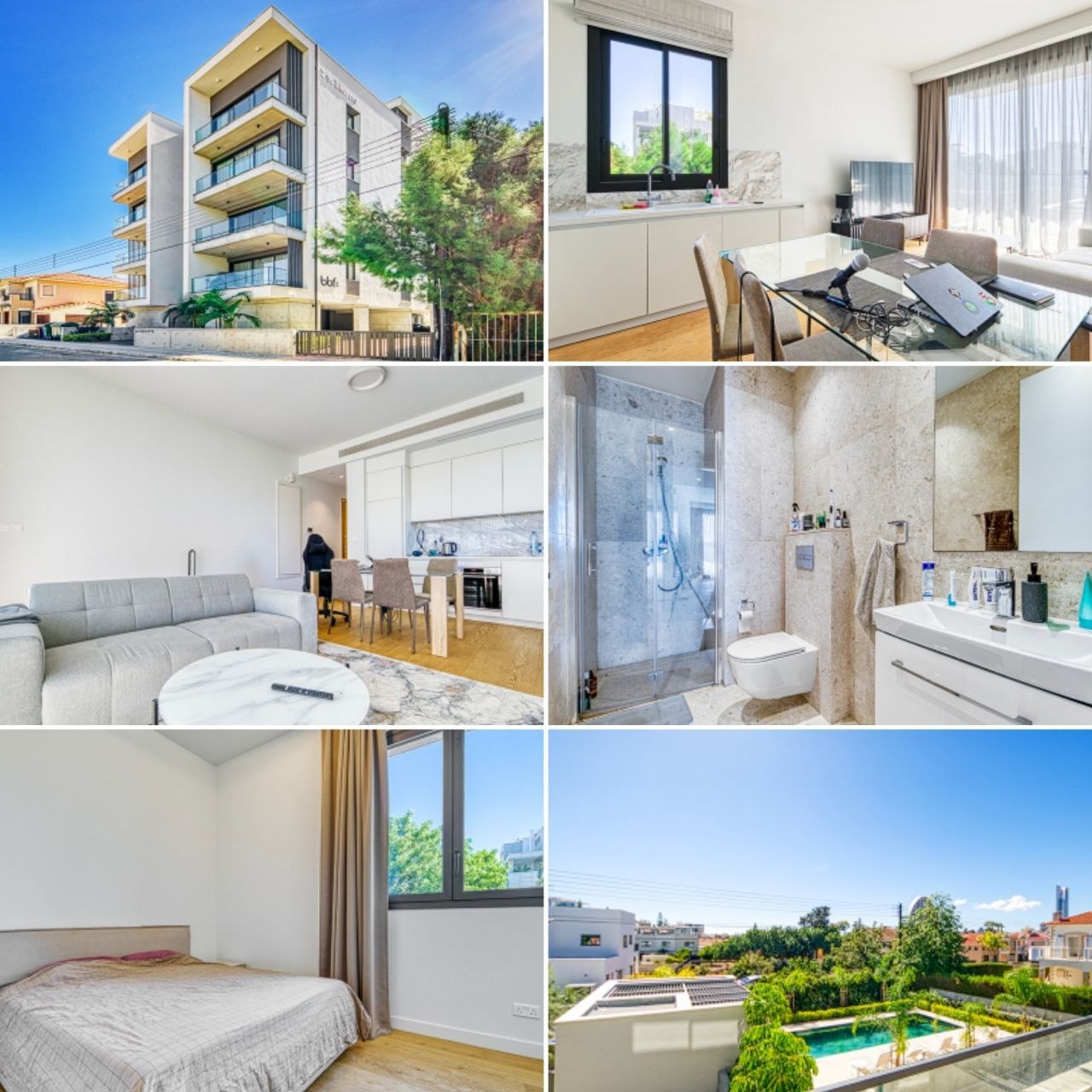 1-спальные апартаменты в agios athanasios, limassol