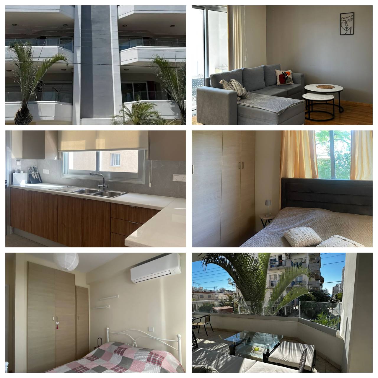 2-спальные апартаменты в neapolis, limassol