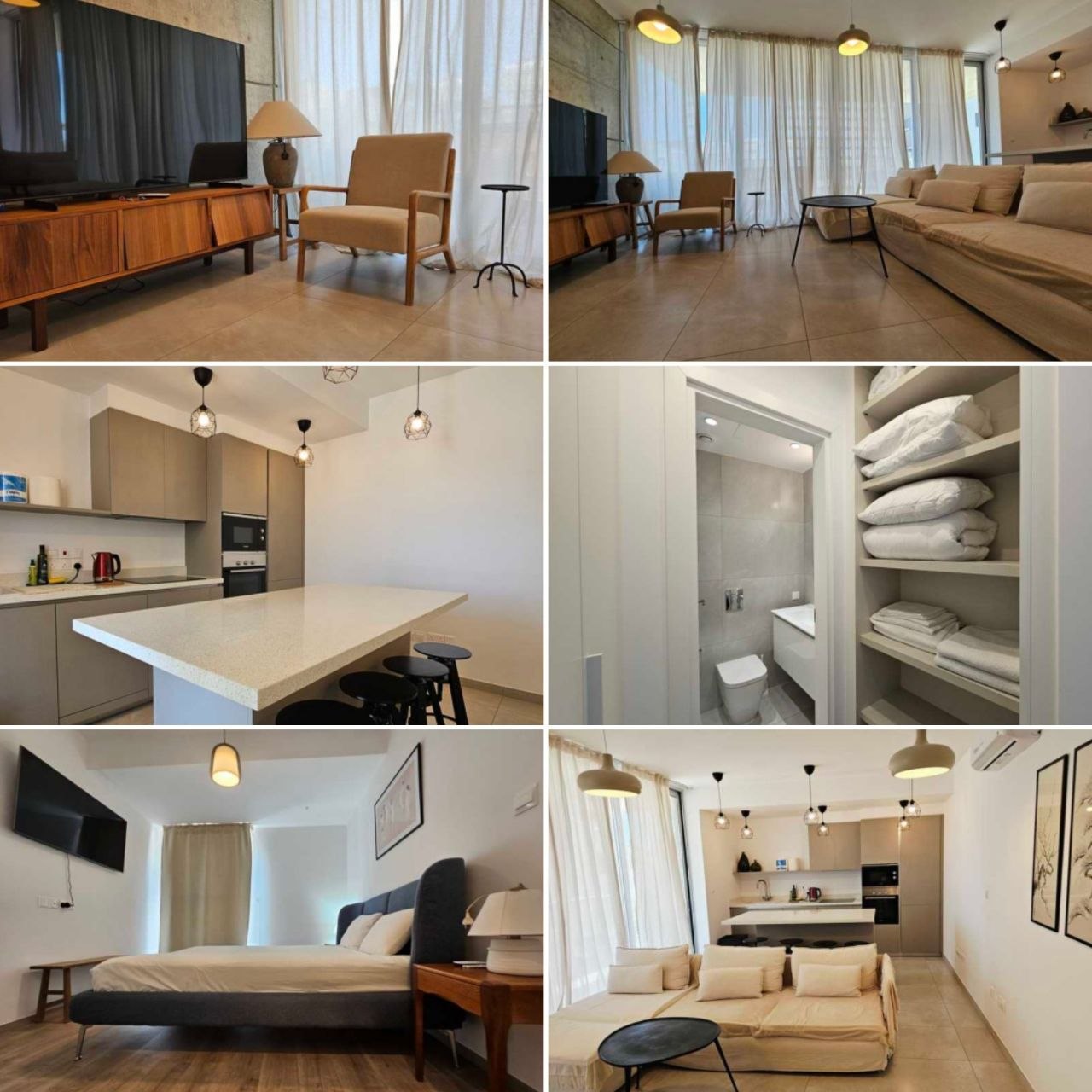 2-спальные апартаменты в mesa geitonia, limassol