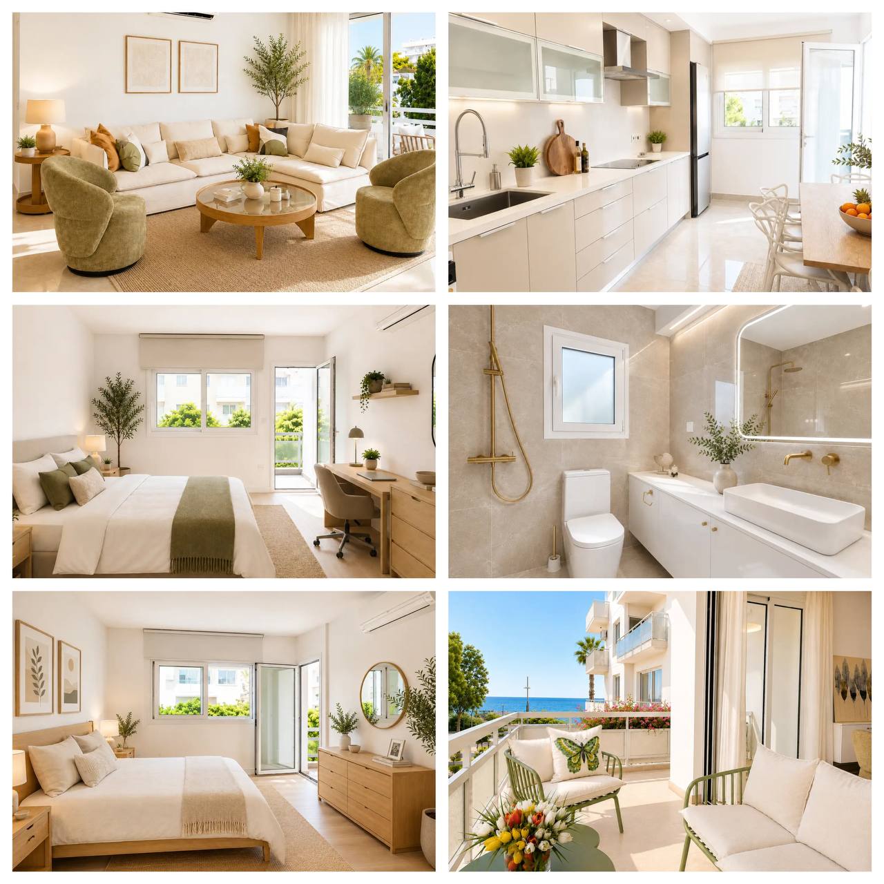 3-спальные апартаменты в Agios Tychonas, Limassol