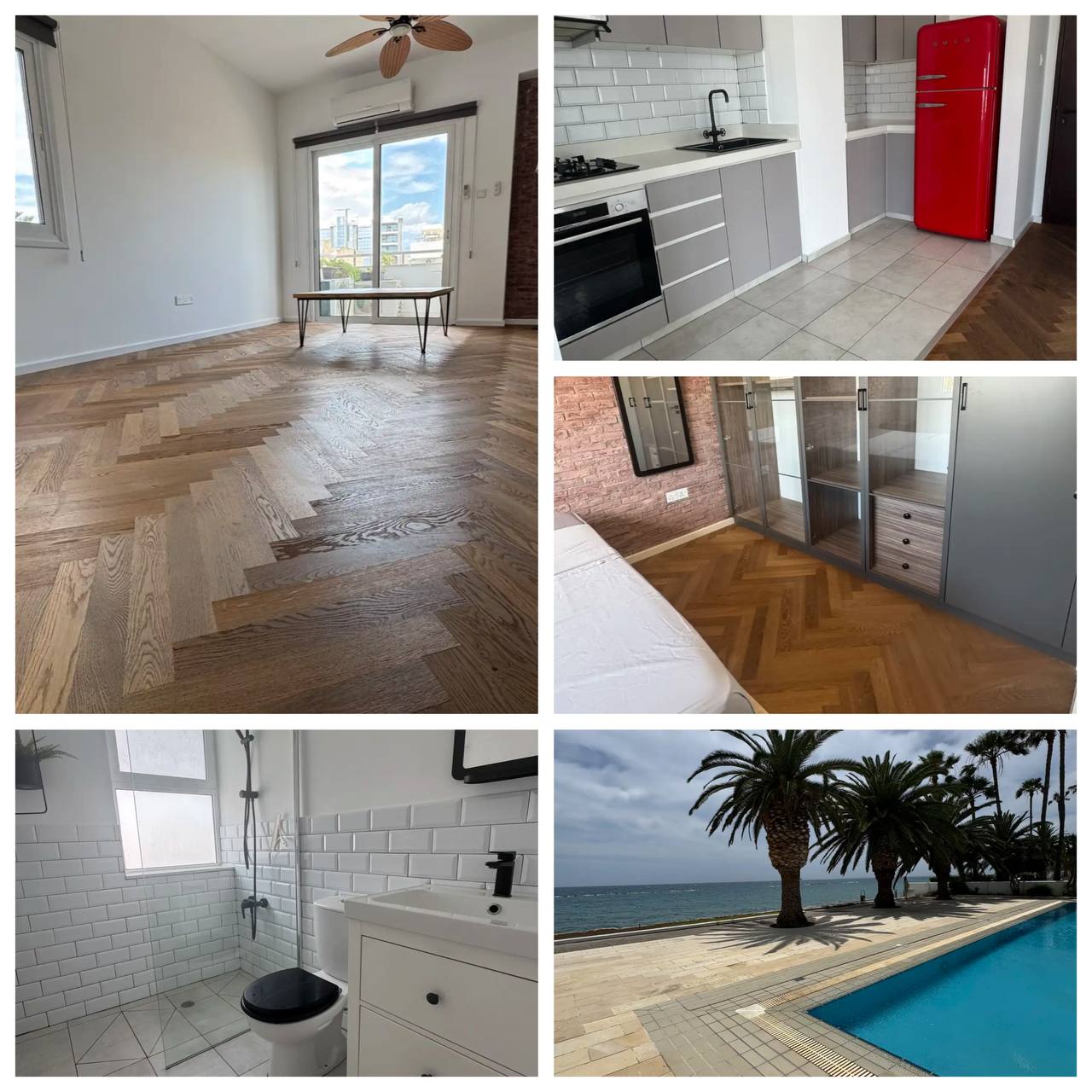 1-спальные апартаменты в germasogeia, limassol