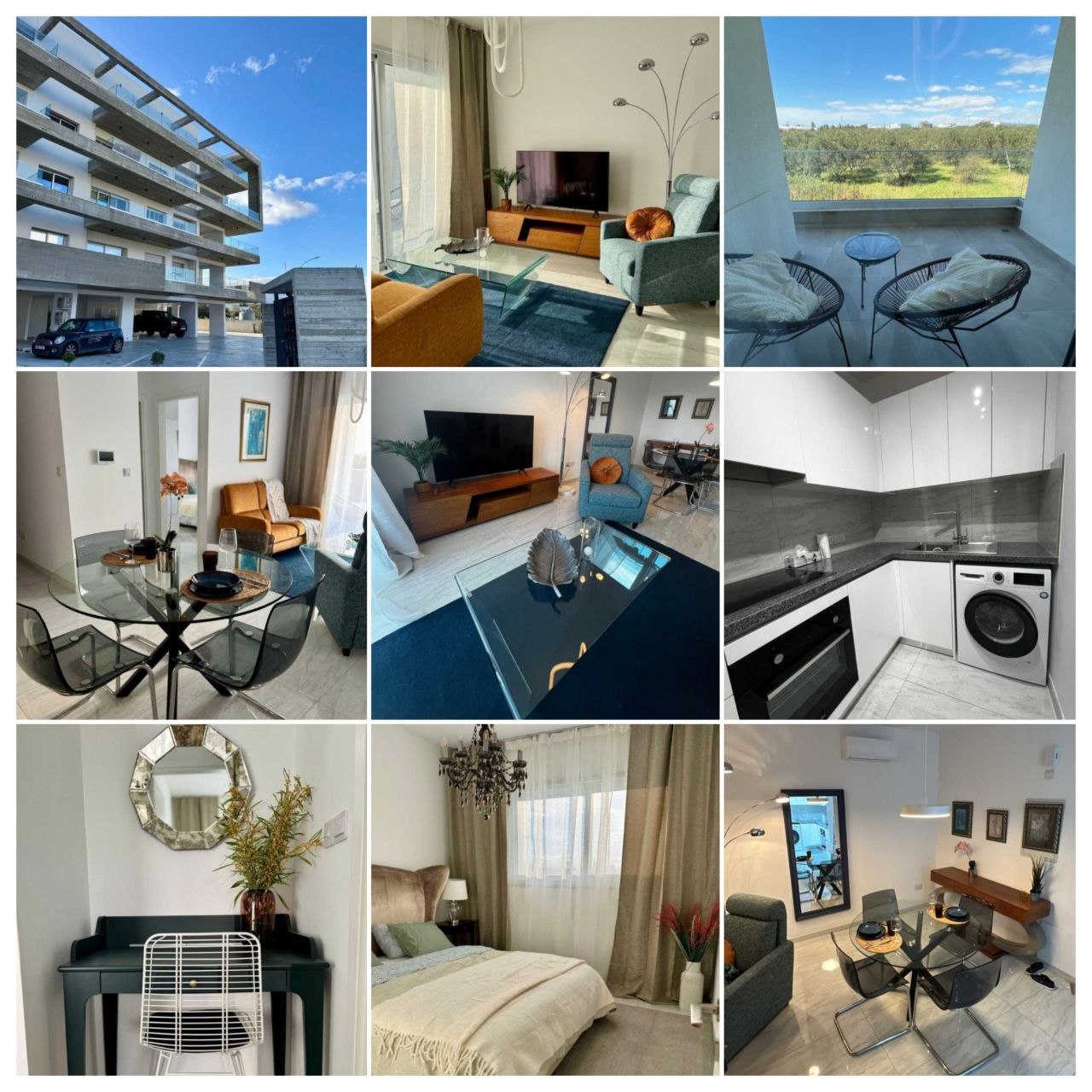 1-комнатная квартира в Agios Antonios, Limassol