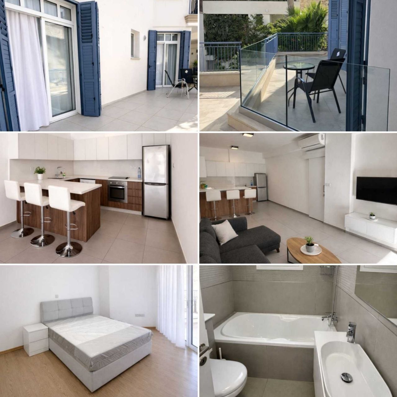 2-спальные апартаменты в Molos, Limassol