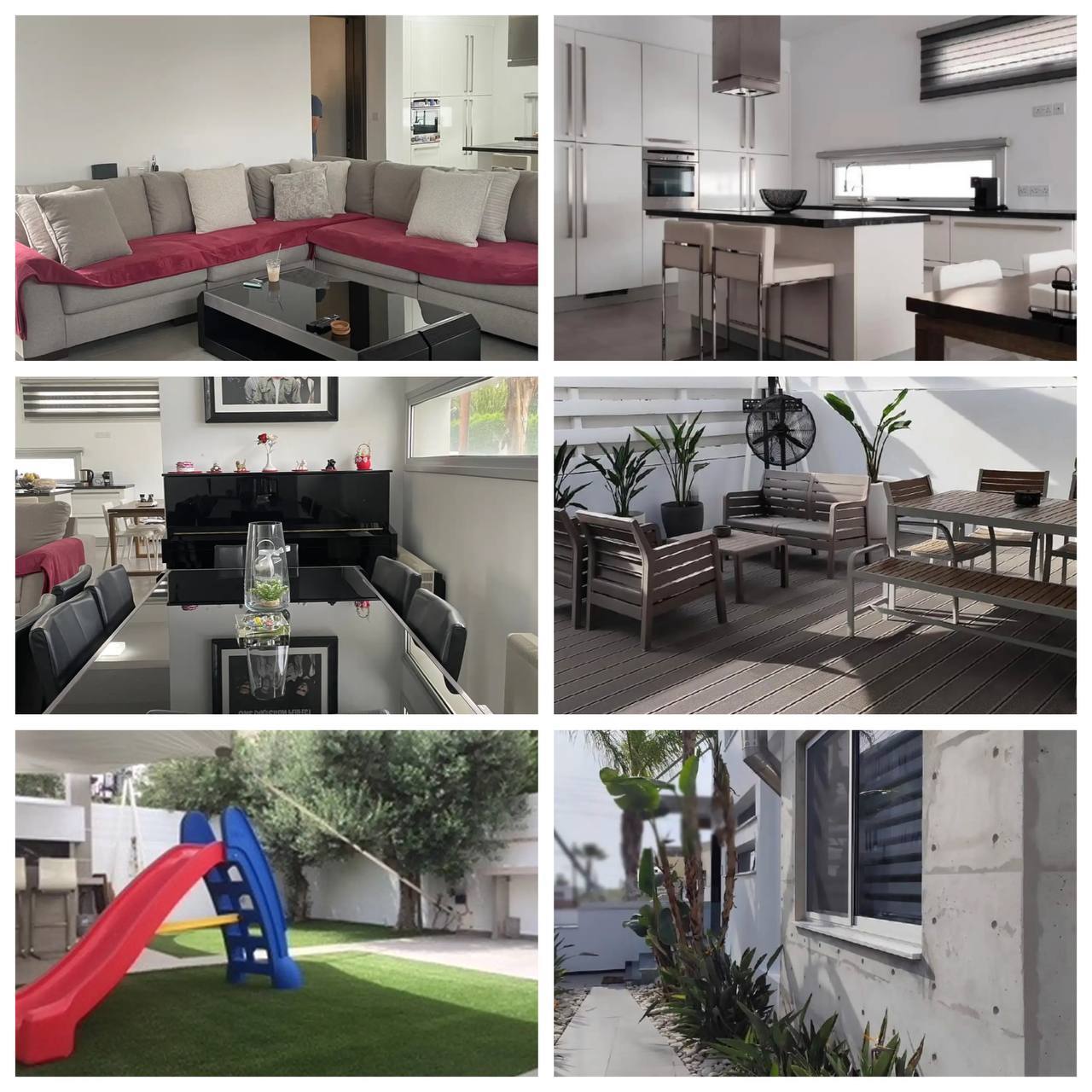 5-спальная вилла в Agios Athanasios, Limassol