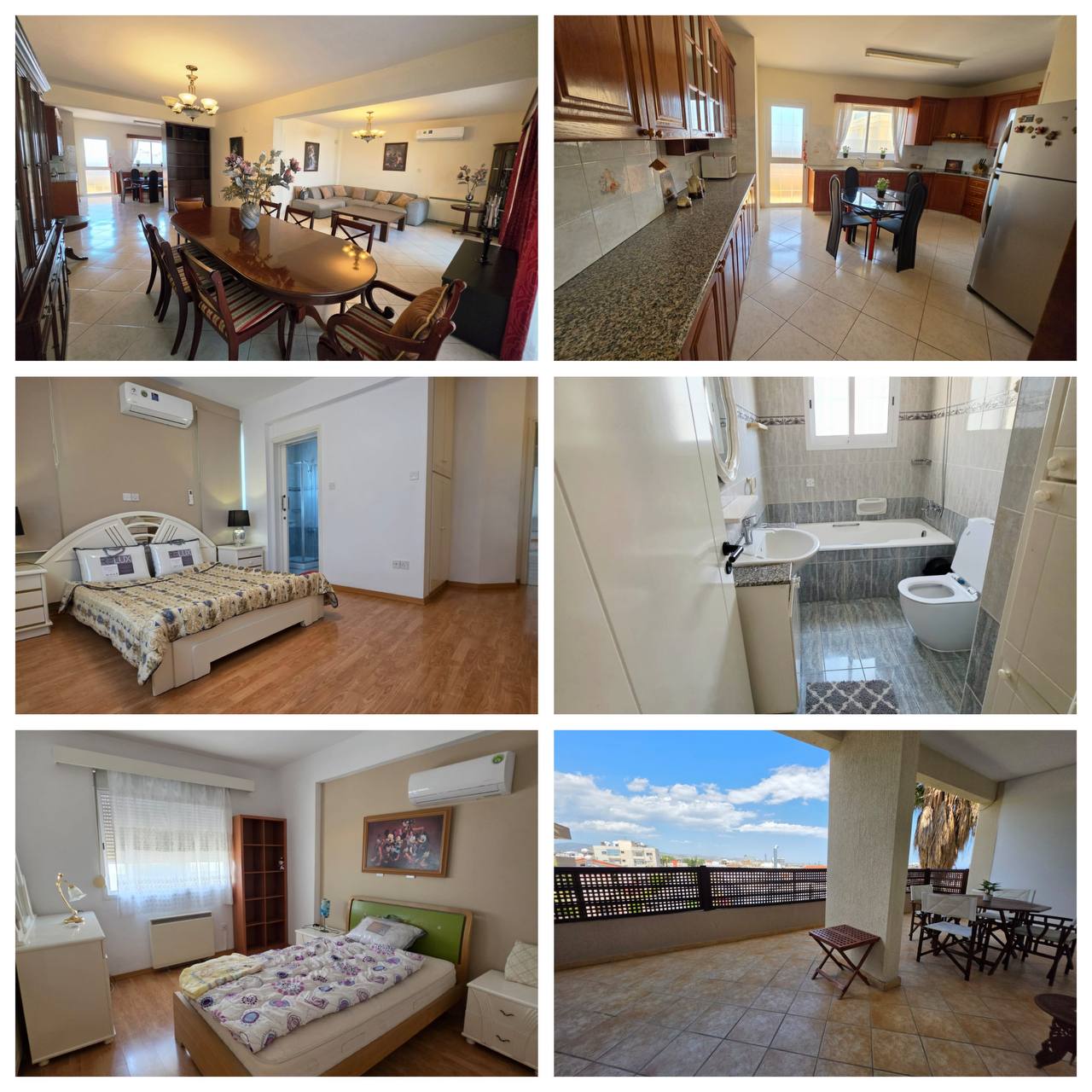 3-спальные апартаменты в Mesa Geitonia, Limassol