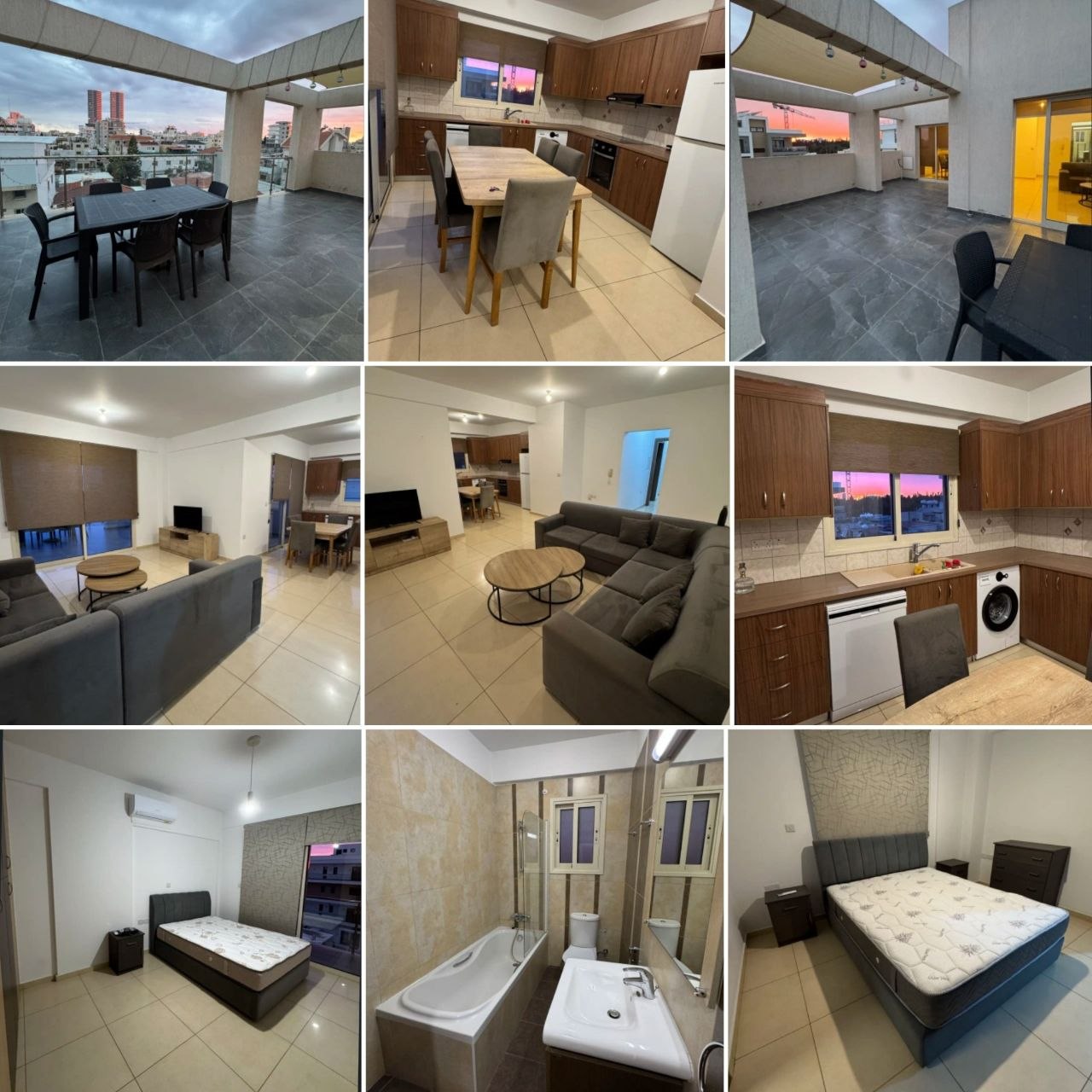 2-спальный пентхаус в agios nicolaos, limassol