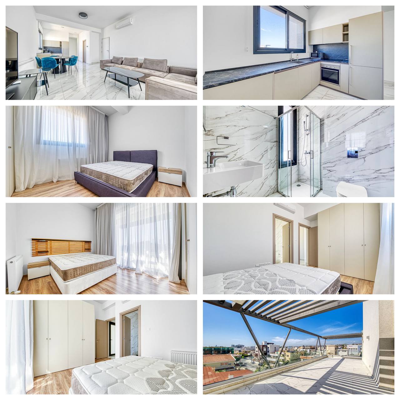 2-спальный пентхаус в Potamos Germasogeias, Limassol