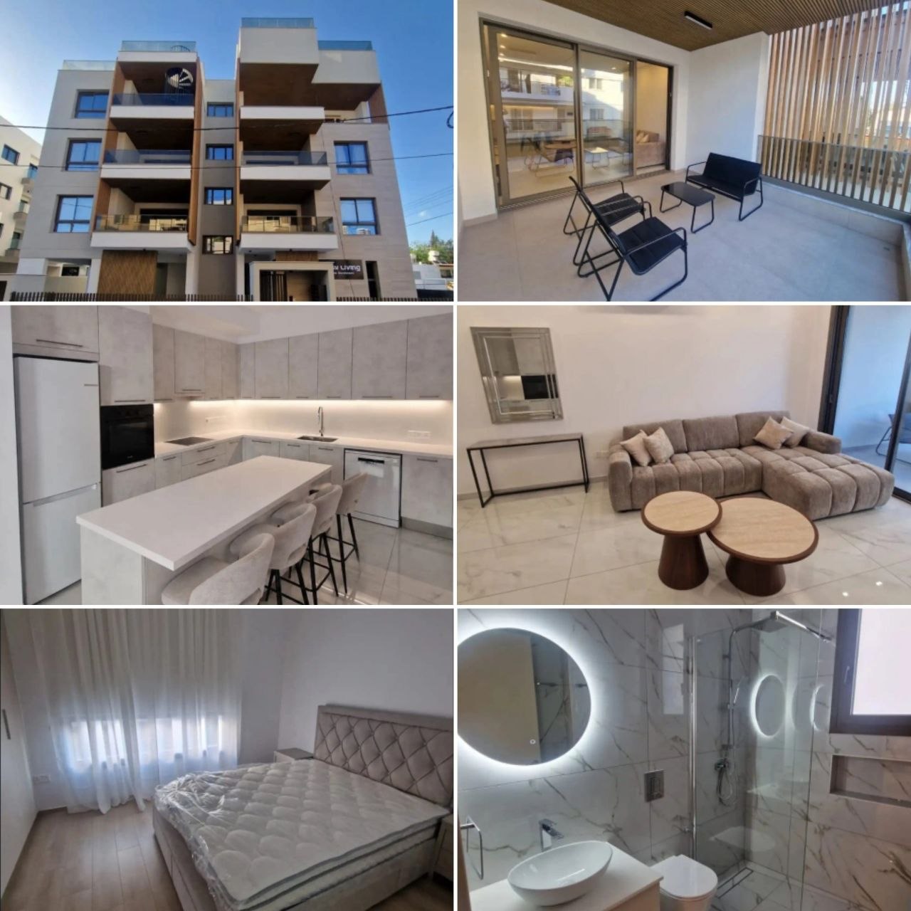 2-спальные апартаменты в agios nicolaos, limassol
