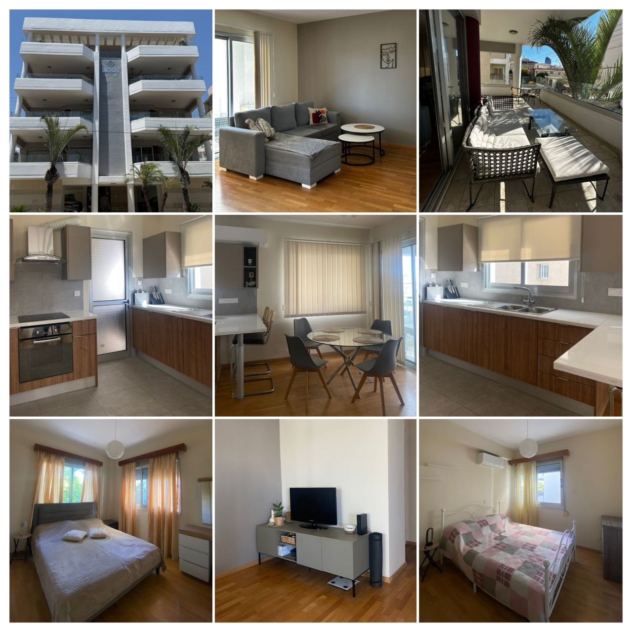 2-х спальные апартаменты в Неаполис, Лимасол