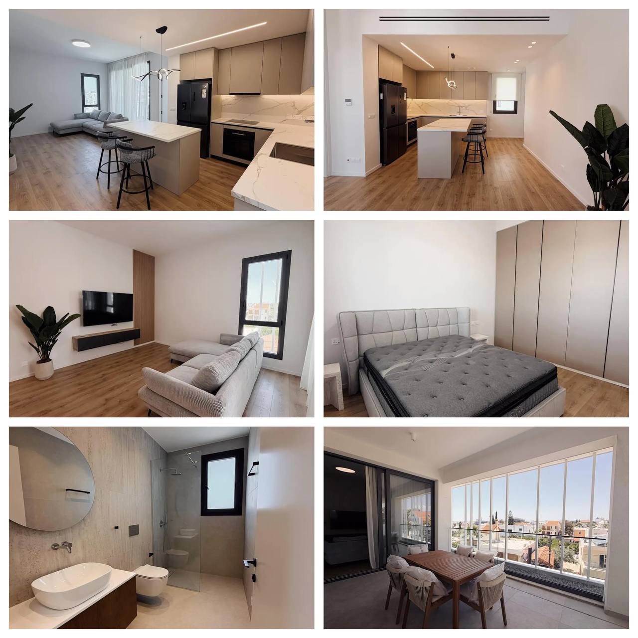 2-спальные апартаменты в Germasogeia, Limassol