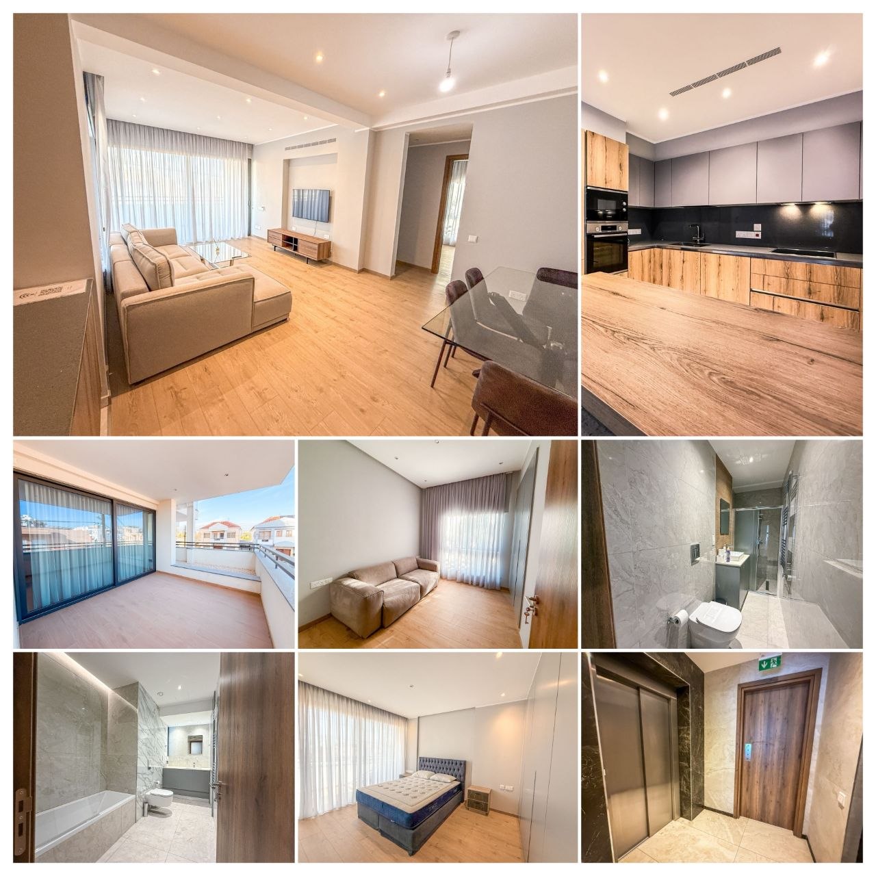 3-спальные апартаменты в Agios Nikolaos, Limassol