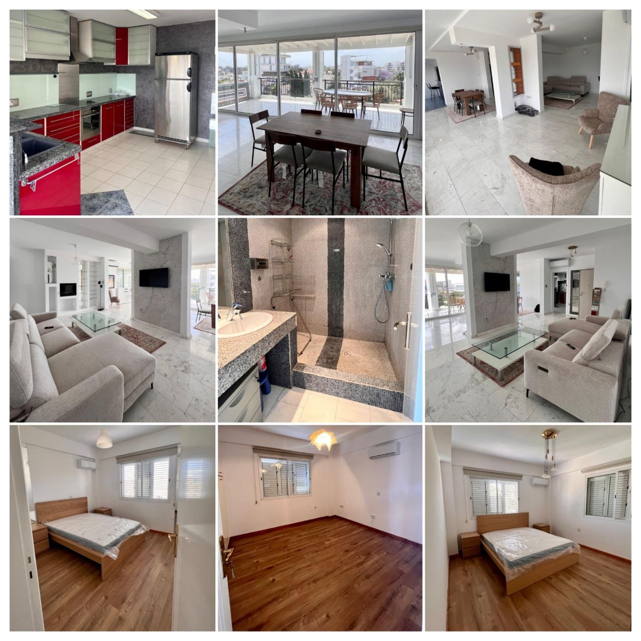 3-спальные апартаменты в katholiki, limassol