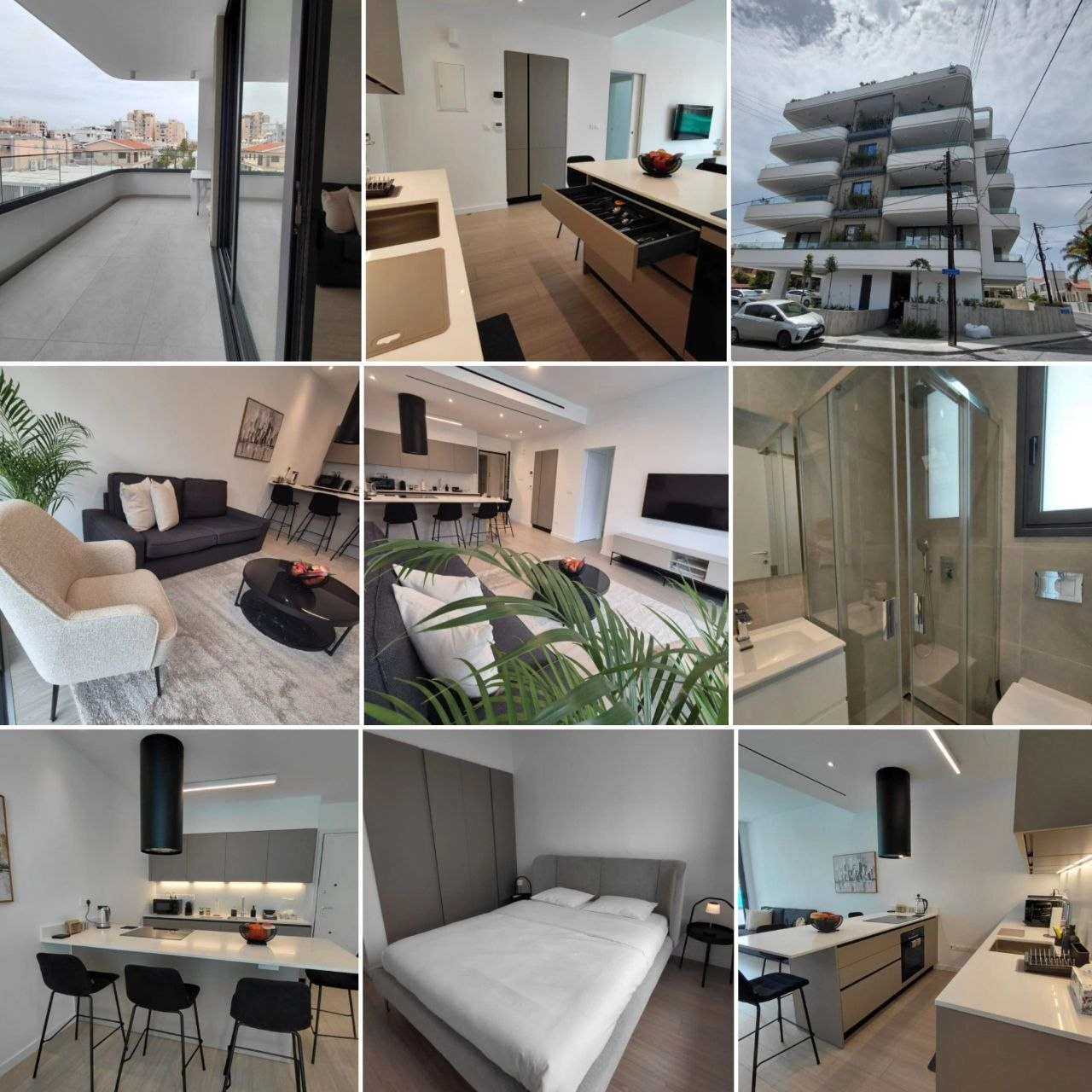 2-спальные апартаменты в agia zoni, limassol