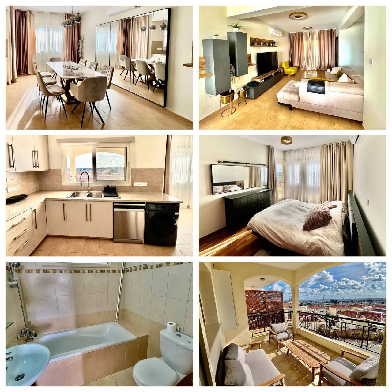 3-спальный мезонет в Agios Athanasios, Limassol