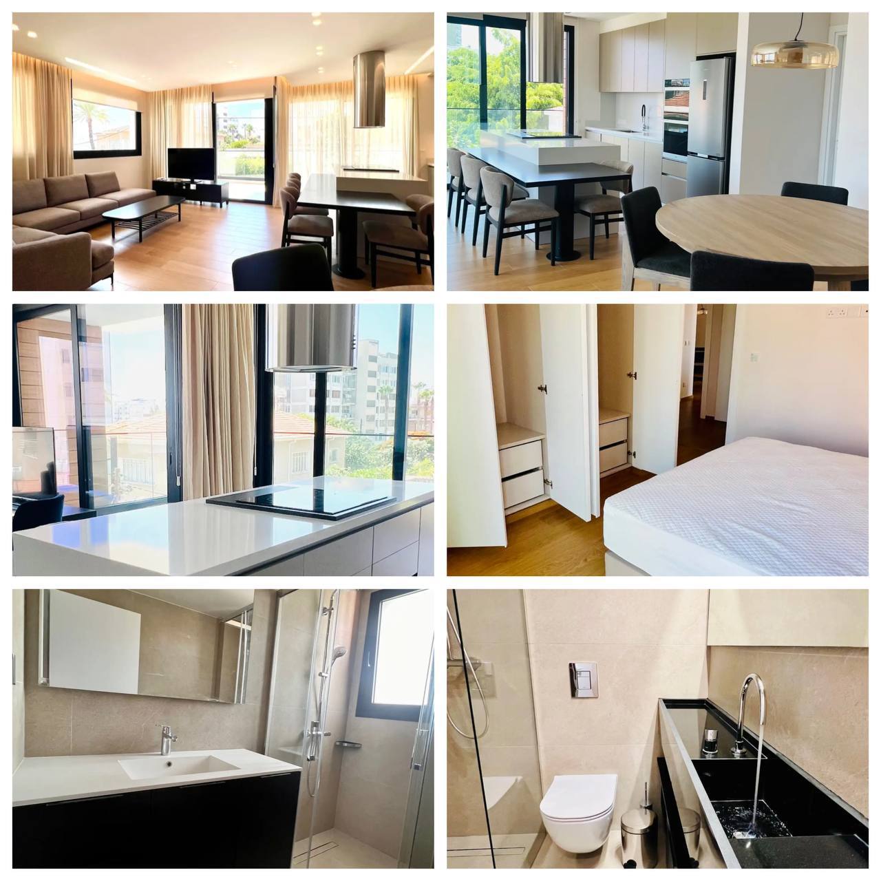 2-спальные апартаменты в Agia Zoni, Limassol