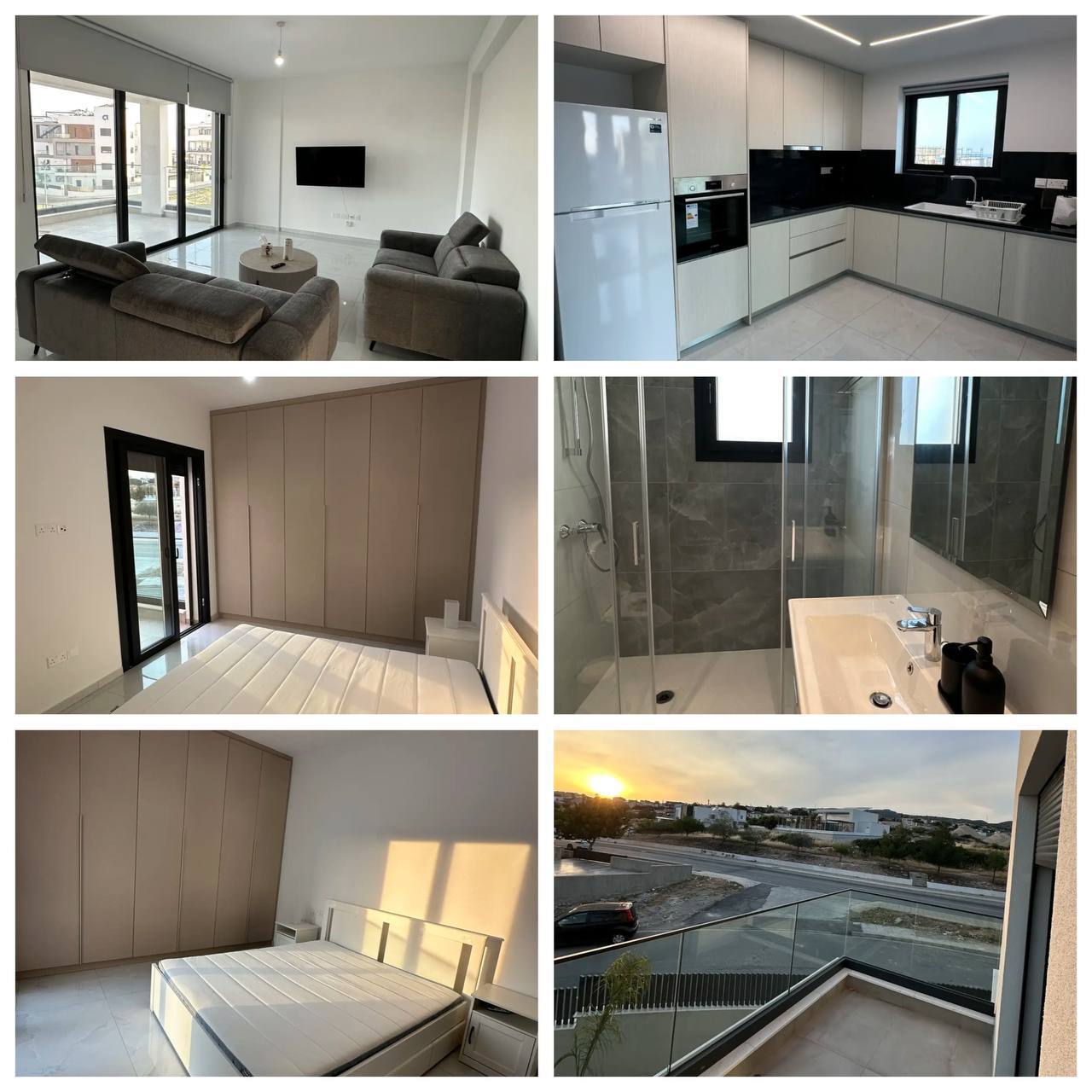 2-спальные апартаменты в Agios Athanasios, Limassol